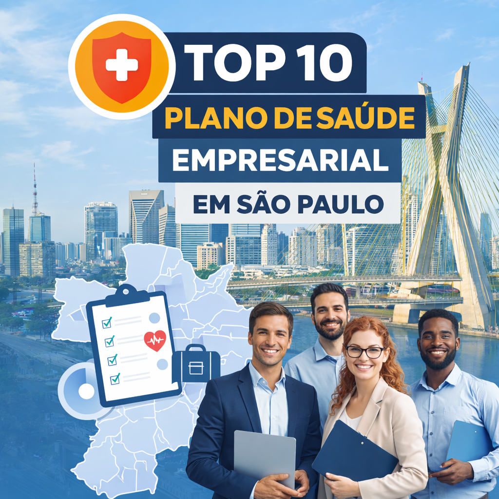Top 10 planos de saúde empresarial em São Paulo. 1 Top 10 planos de saúde empresarial em São Paulo.