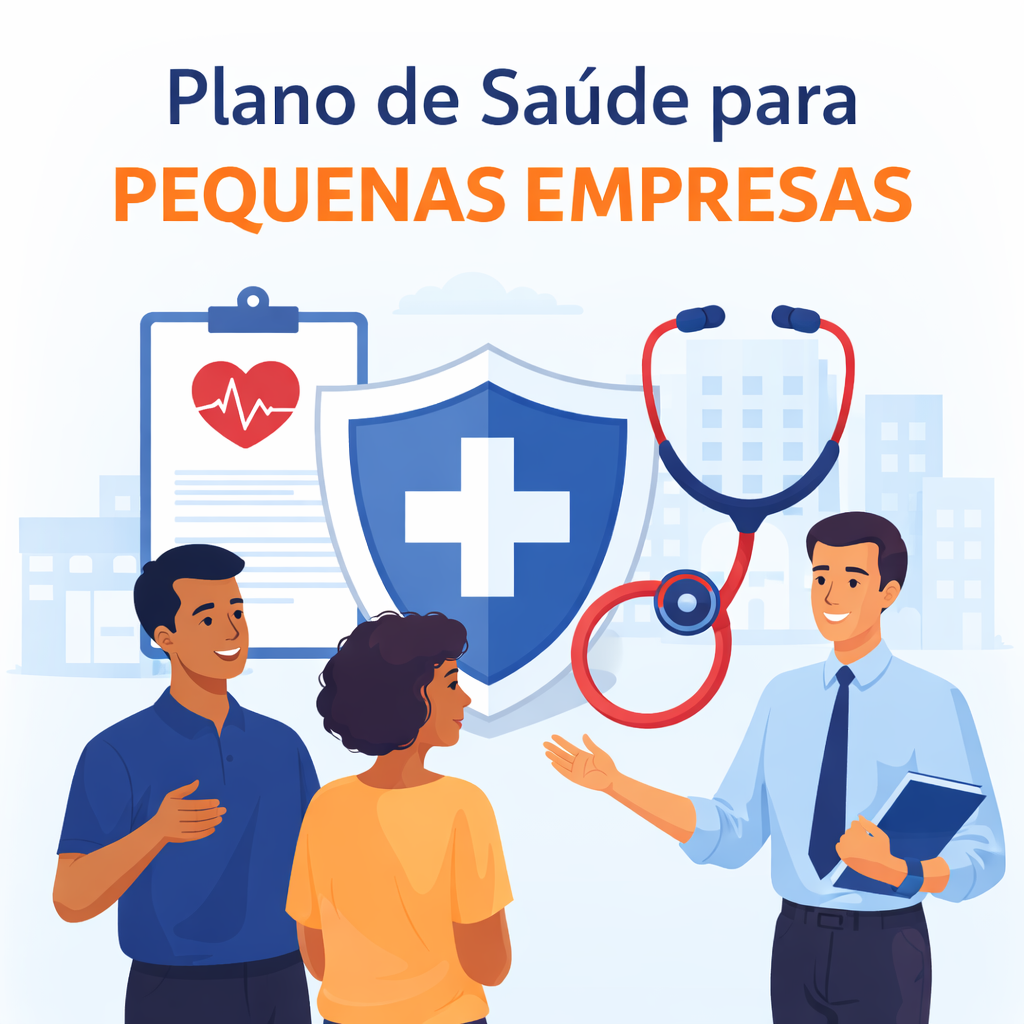 Plano de saúde para pequena empresa em 2026. 1 plano de saúde para pequena empresa