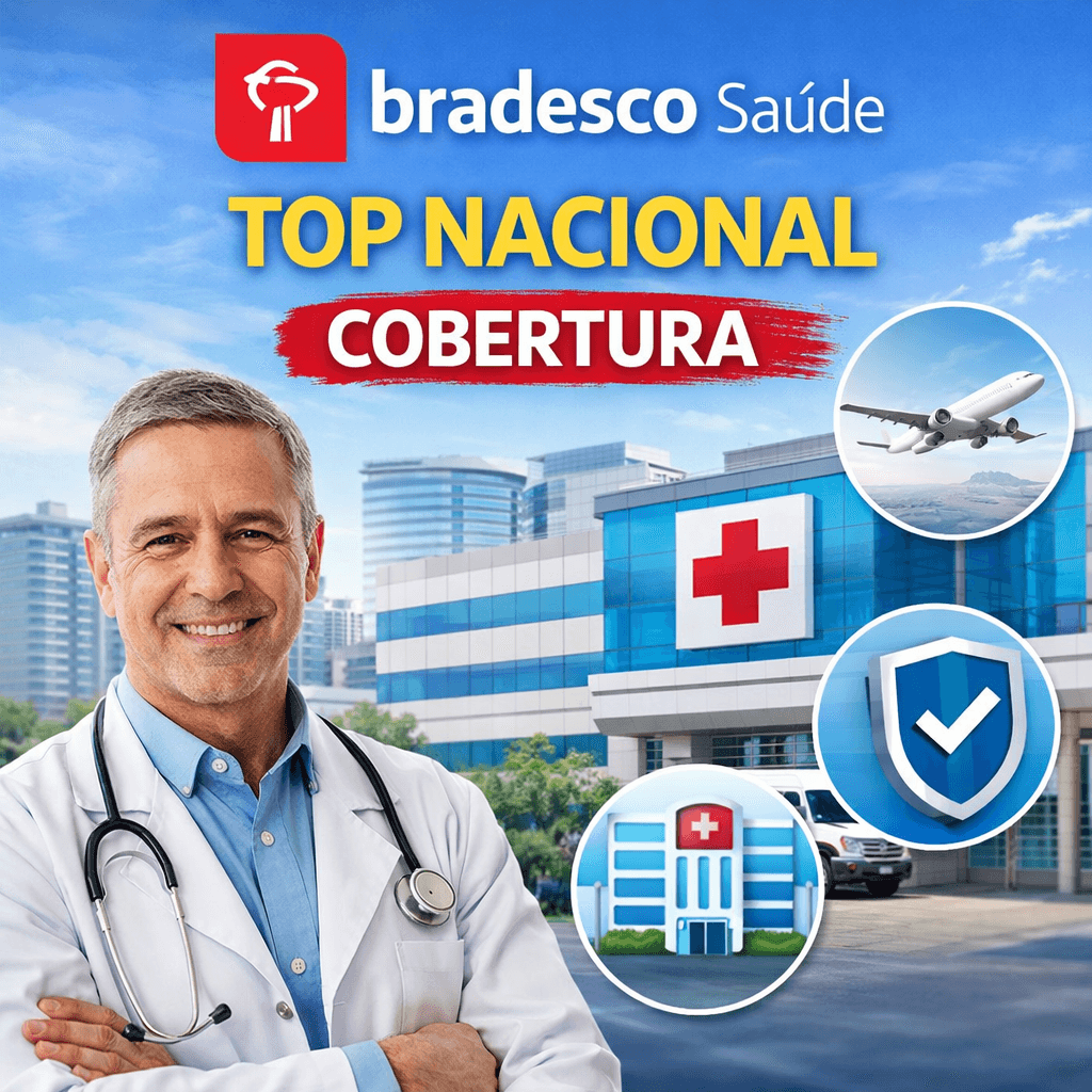 Bradesco saúde top nacional cobertura 1 Bradesco saúde top nacional cobertura
