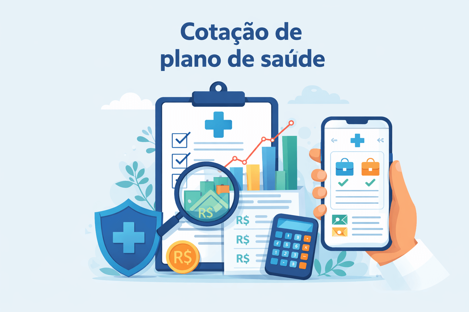 Cotação de Plano de Saúde. 1 Cotação de Plano de Saúde.
