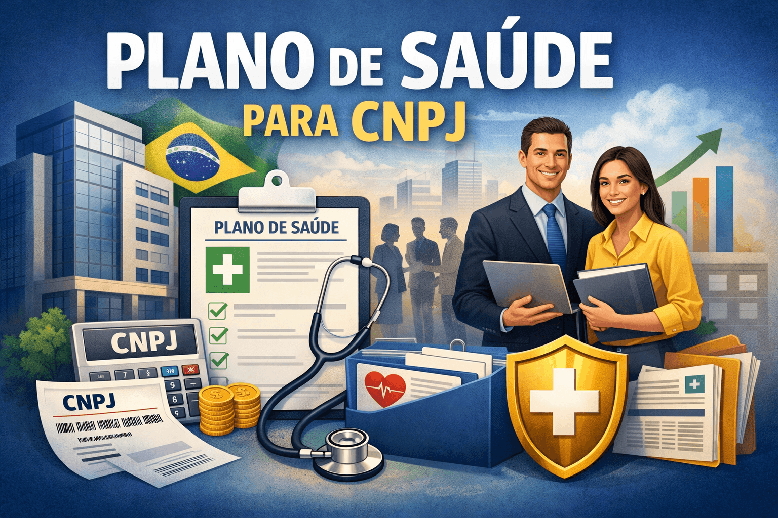 Plano de saúde para CNPJ.