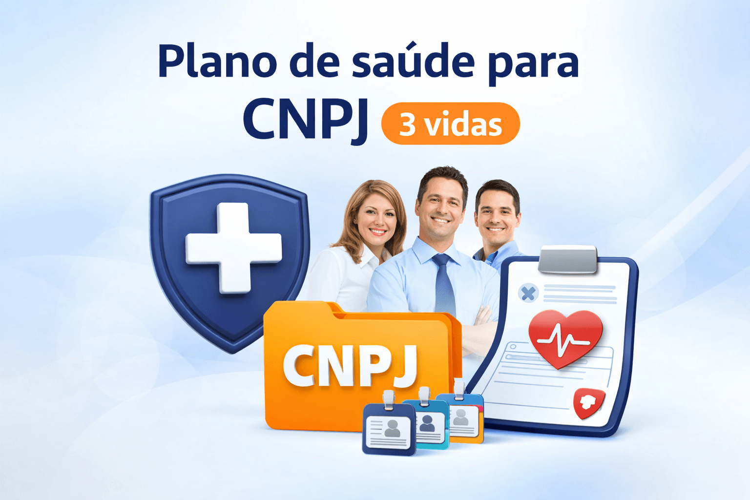 Plano de saúde cnpj 3 vidas.