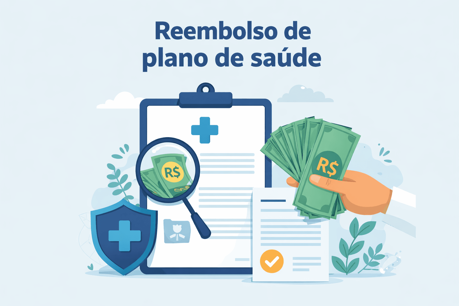 Reembolso de plano de saúde. 1 Reembolso de plano de saúde.