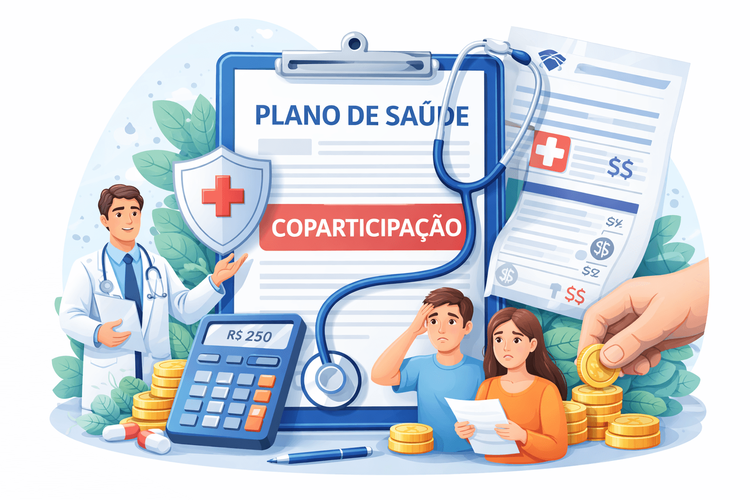 Coparticipação 1 Coparticipação