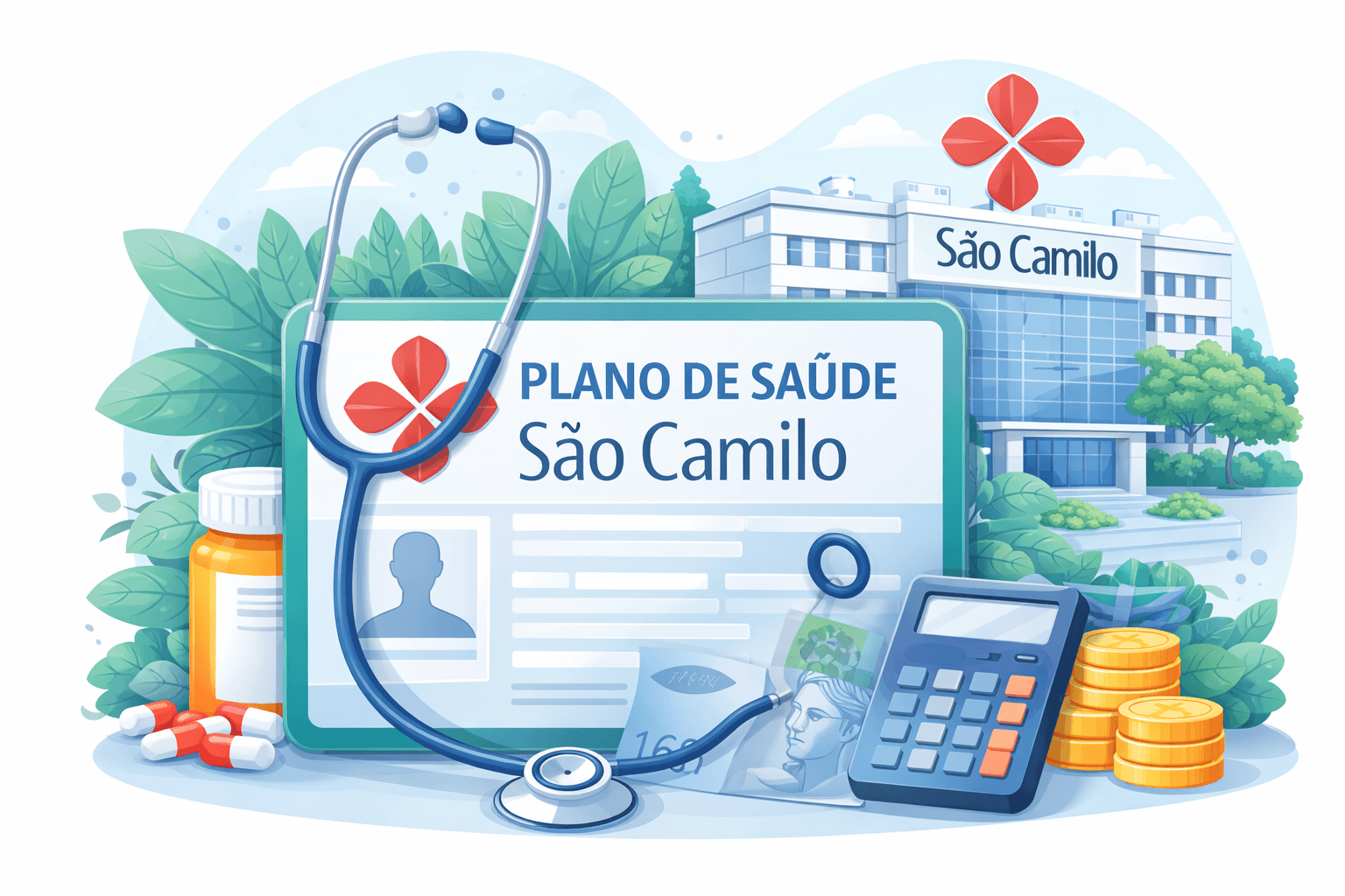 Plano de Saúde São Camilo.